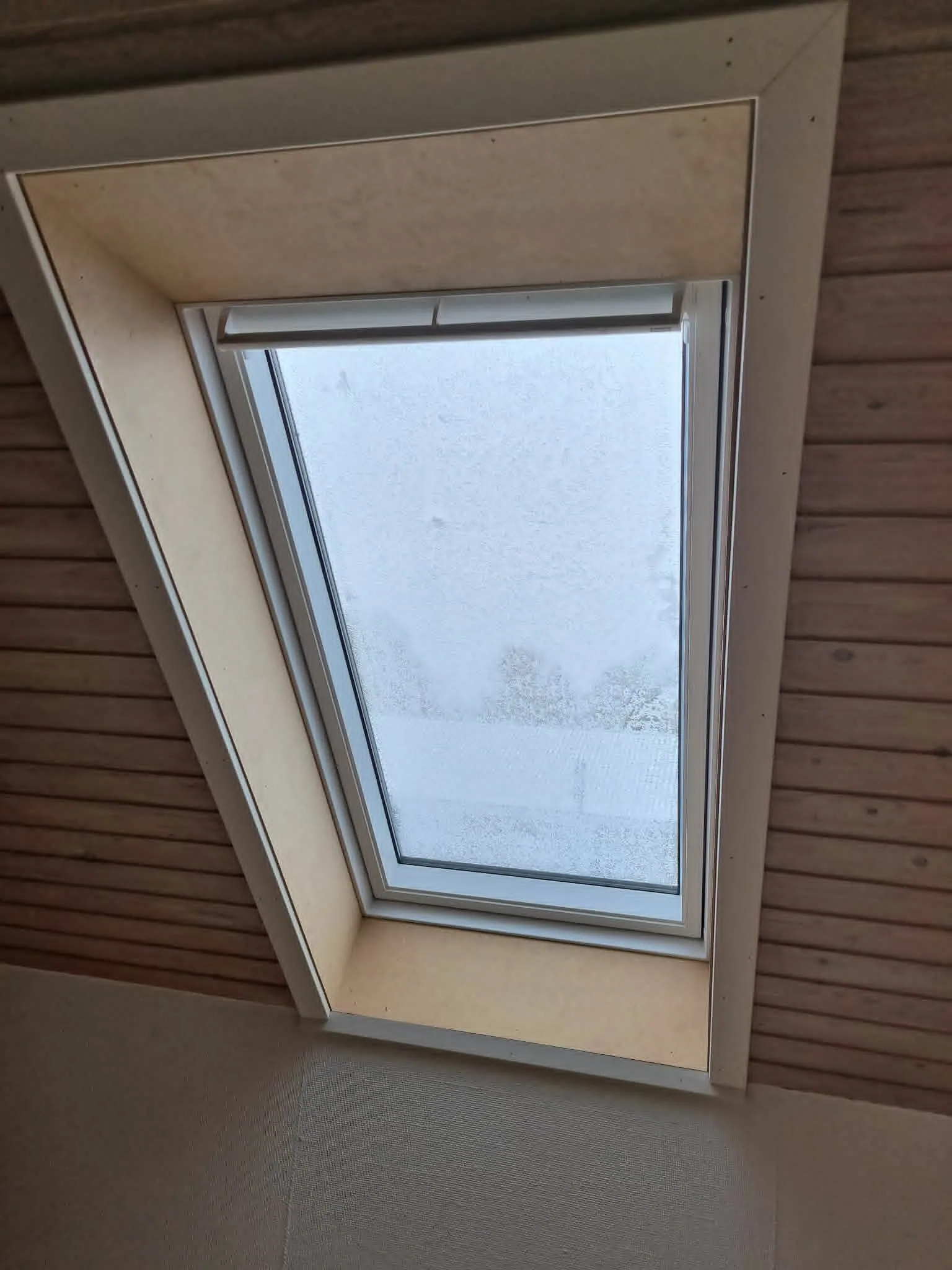 Montering af Velux-vindue i eksisterende tag